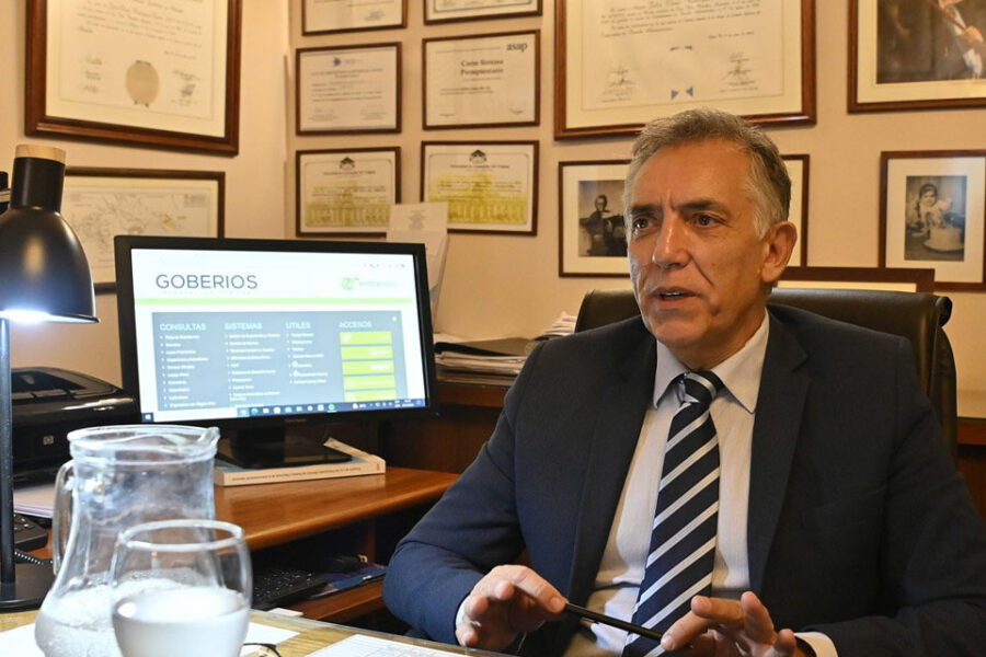 Otro entrerriano en un organismo nacional