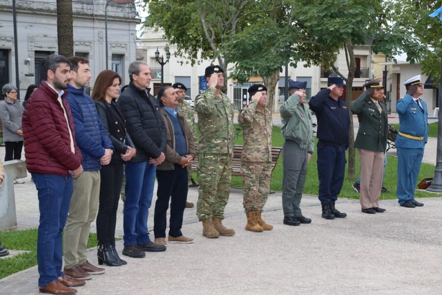 Recuerdan a los caídos del Crucero General Belgrano