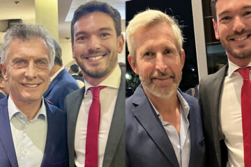 Gainza renovó su álbum de fotos