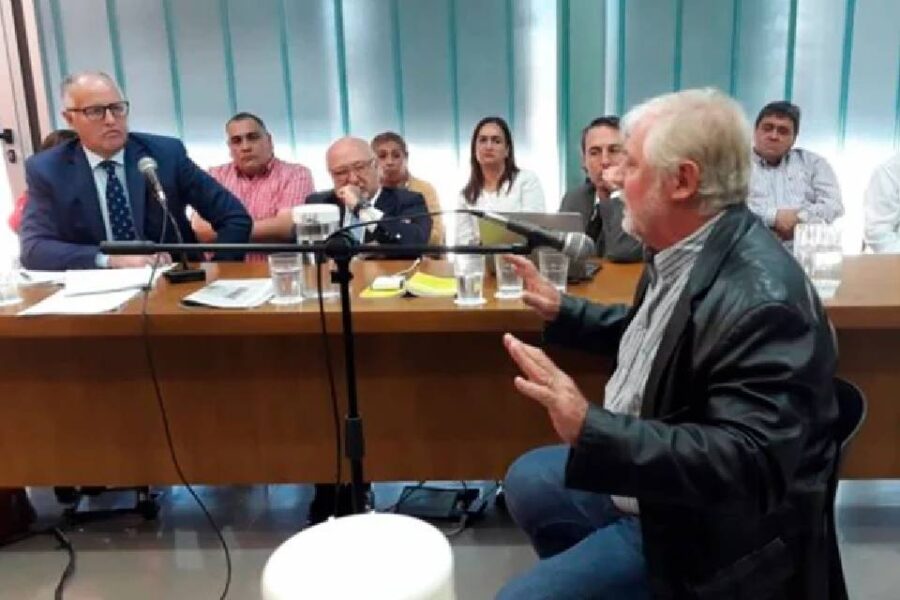 Allende fue condenado por amenazar a un periodista