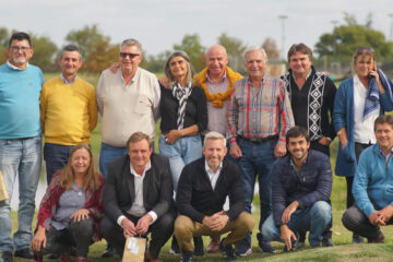 Frigerio también estuvo en de Victoria