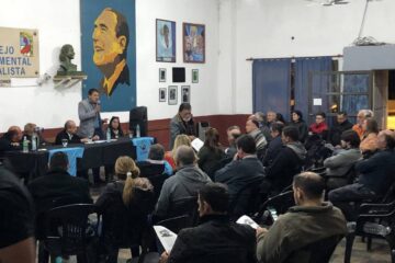 Reunión en Concordia donde pidieron cambiar la Ley Castrillón