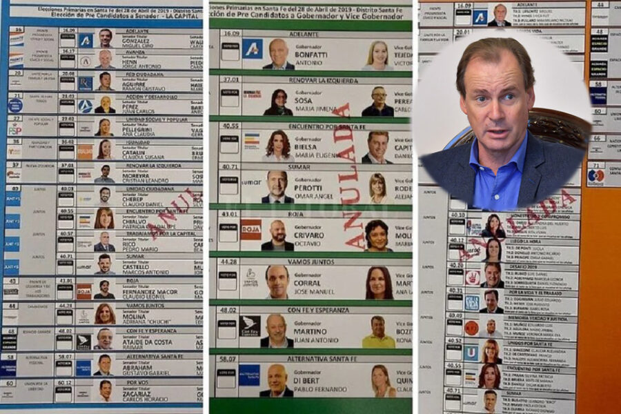 Bordet recuerda que impulsó boleta única y la oposición no la quiso