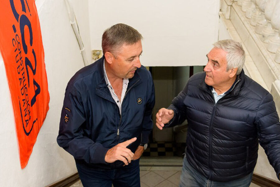 Frigerio vuelve a respaldar a López Segura