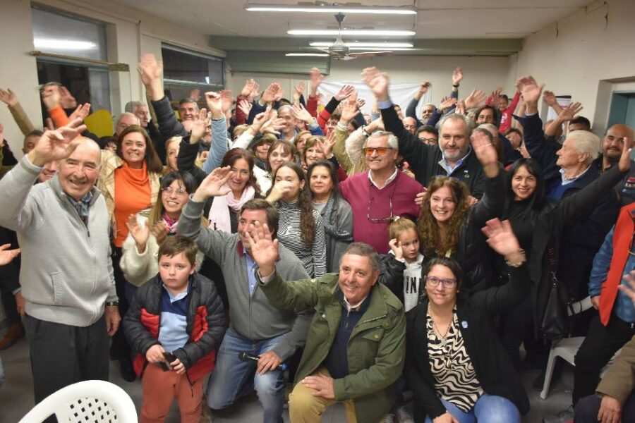 El PRO inauguró local sin apoyar candidatos