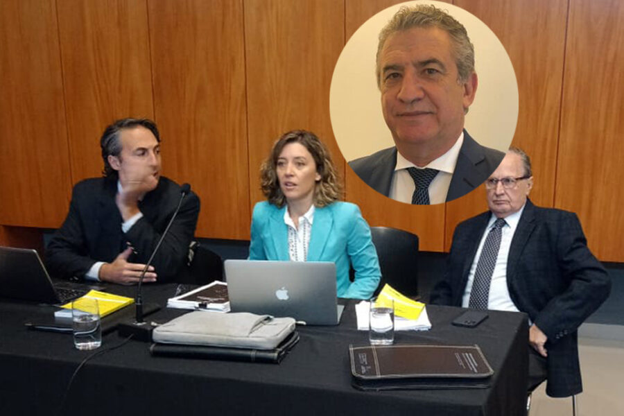 Qué dijo Urribarri de la destitución de Goyeneche