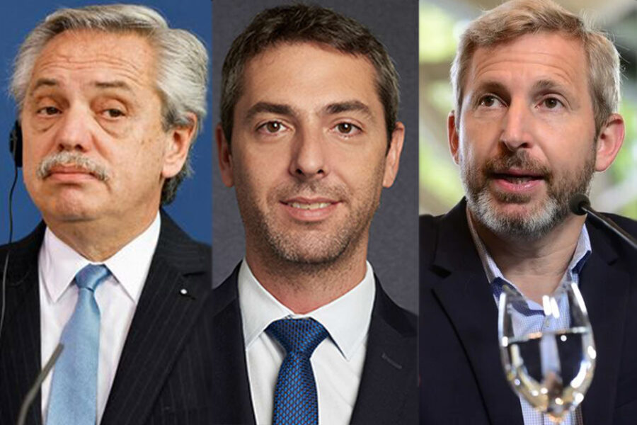 Alberto designó un asesor de Frigerio