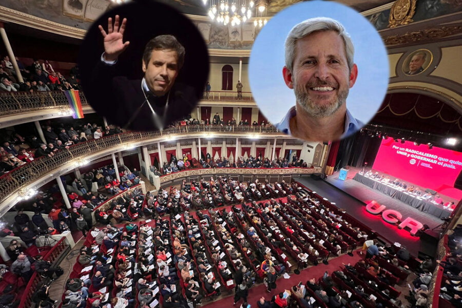 Otro guiño de Frigerio a la UCR