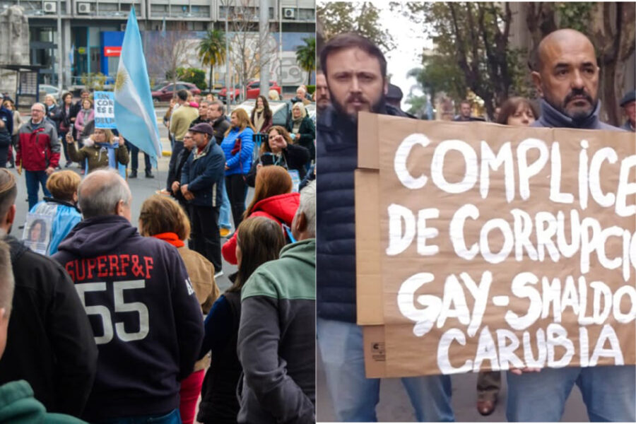 Los que marcharon por Goyeneche en Entre Ríos