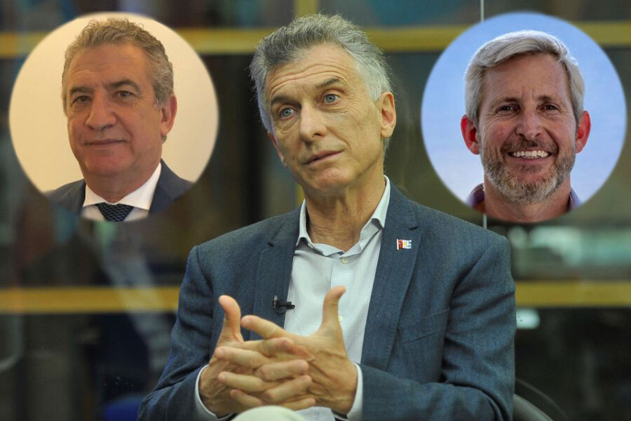 ¿Qué dijo Macri de Frigerio y Urribarri?