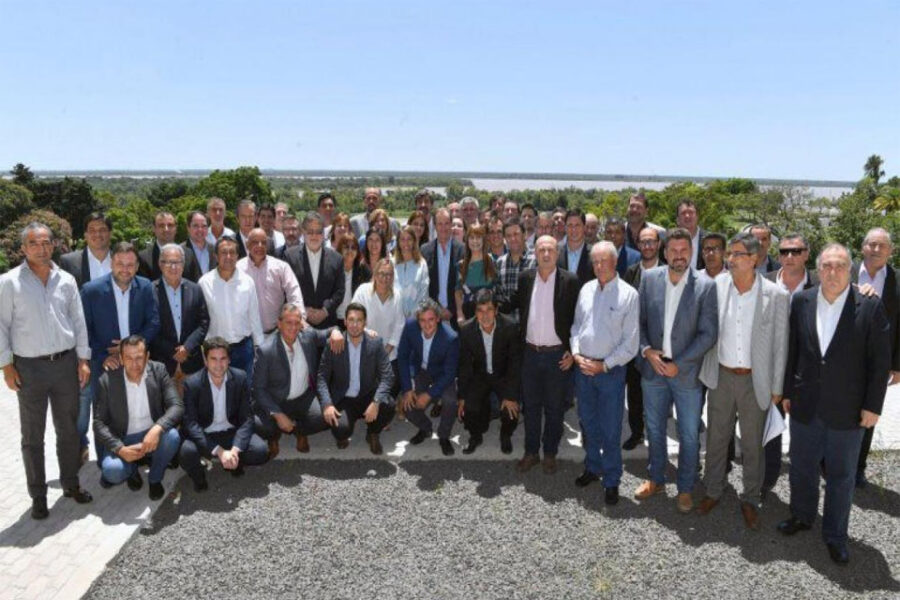 Intendentes del PJ quieren que paguen los evasores