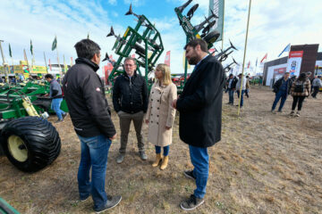 La provincia y el Bersa ofrecen créditos al sector