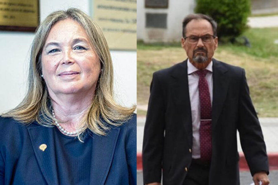 La presidente del STJ cuestionó al procurador García
