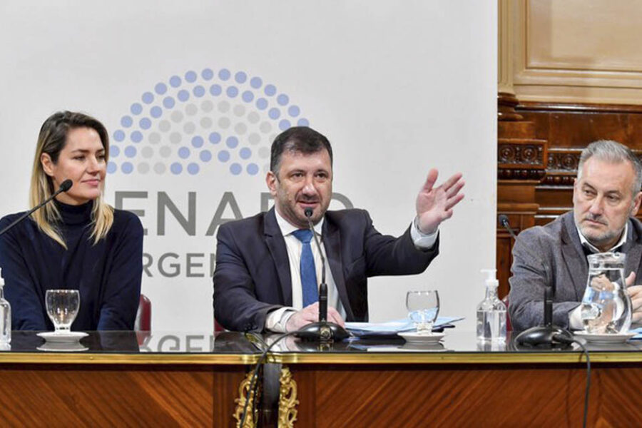 Kueider presidente de la comisión de Medios