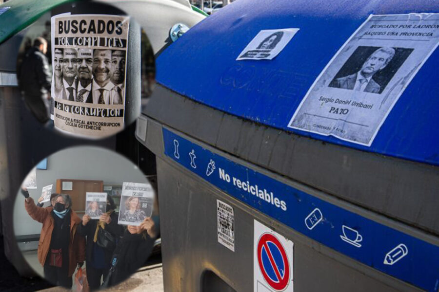 Escracharon a abogados de Urribarri y fueron denunciados