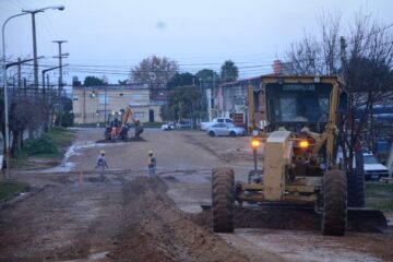 Arrancó la pavimentación de 66 cuadras