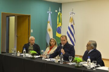 Quieren un dragado que permita cargas completas en el río Uruguay