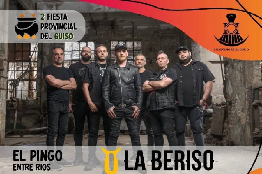 El Pingo, viral por su nombre, tiene su fiesta provincial