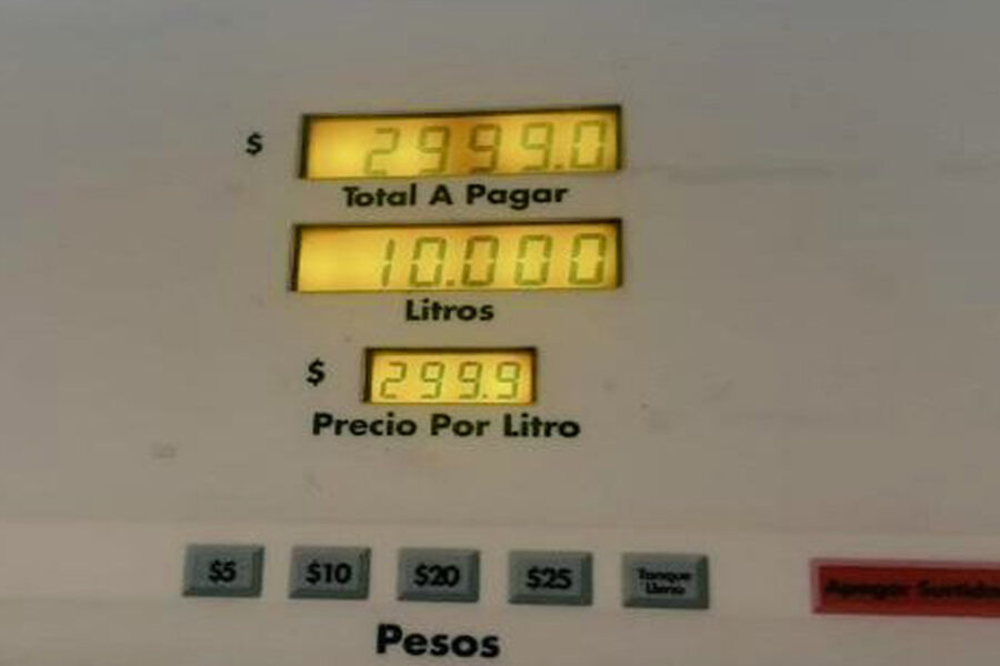 Denuncian que el gasoil llegó casi a los 300 pesos