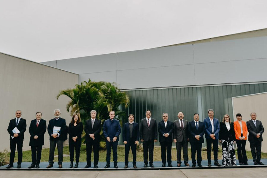 Bordet presente en la cumbre de gobernadores en Chaco