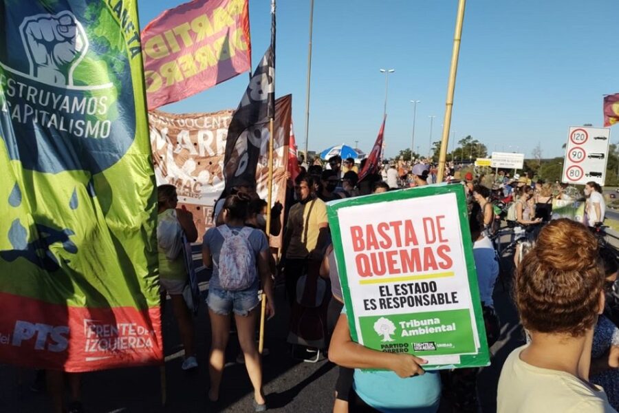 Nuevos reclamos a Entre Ríos por los incendios en el Delta