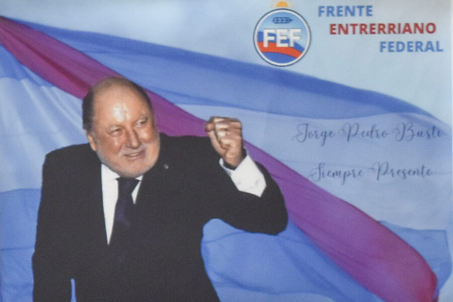 El Bustismo recordó a su líder y apuesta por la unidad