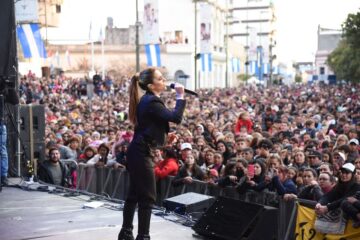 Los festejos por los 239 años de La Histórica