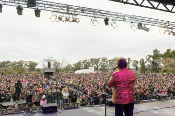 La ciudad celebró sus 209 años