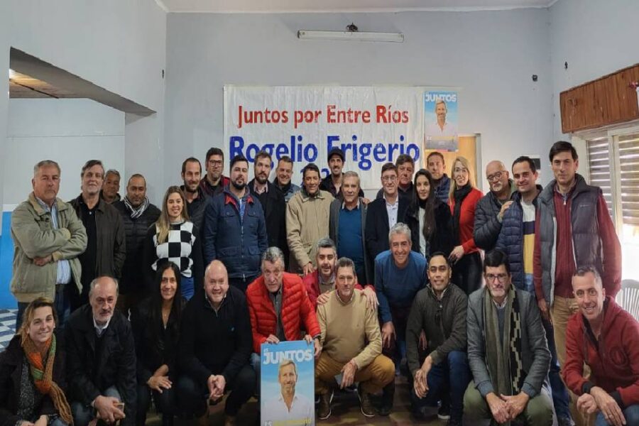 Los nombres con los que arregló Frigerio según Zacarías