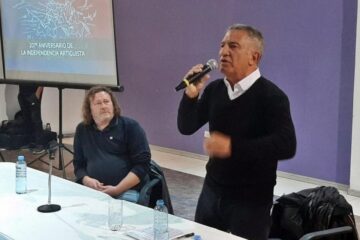 Reapareció Urribarri