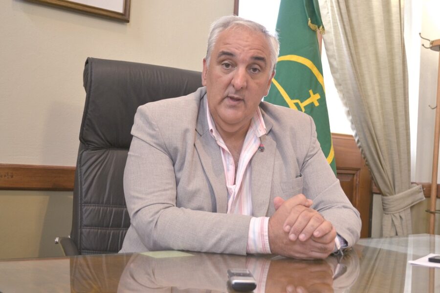 Garcilazo quiere volver a ser intendente de Victoria