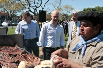Larreta busca al mejor asador entrerriano