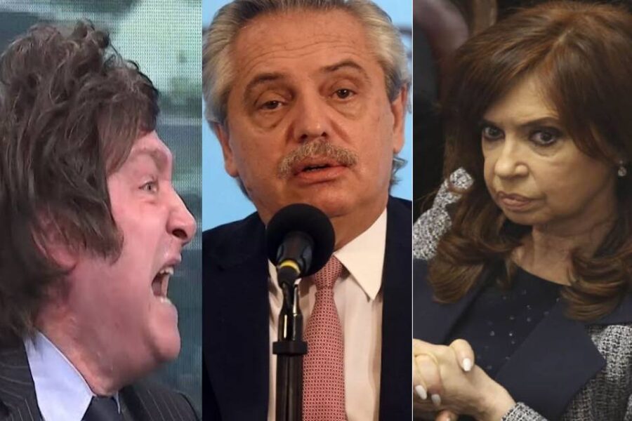 Entrerrianos de Milei piden que Alberto y Cristina renuncien