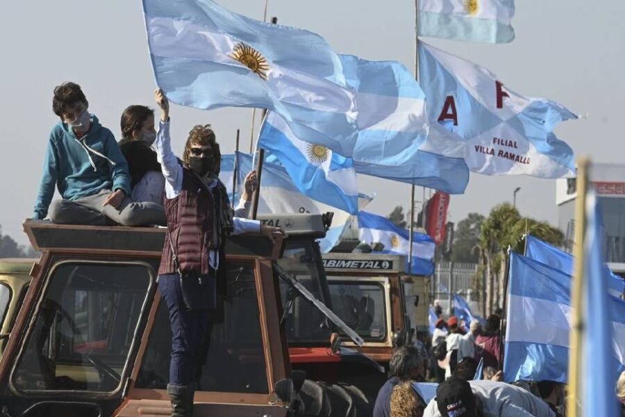 Entre Ríos vuelve a ser el centro de la protesta nacional
