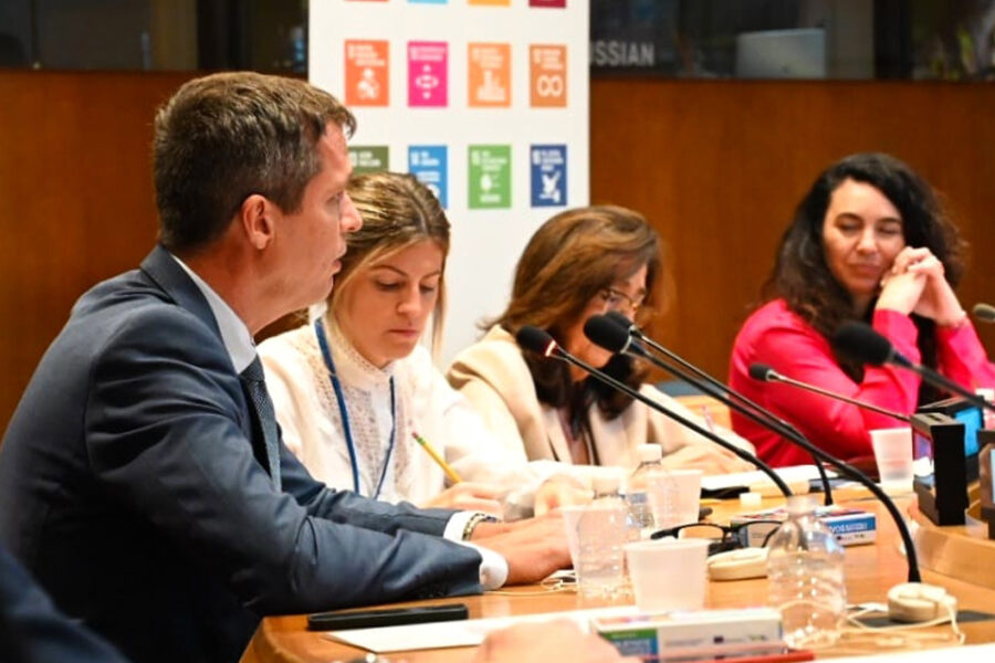 Cresto muestra que sigue en la ONU