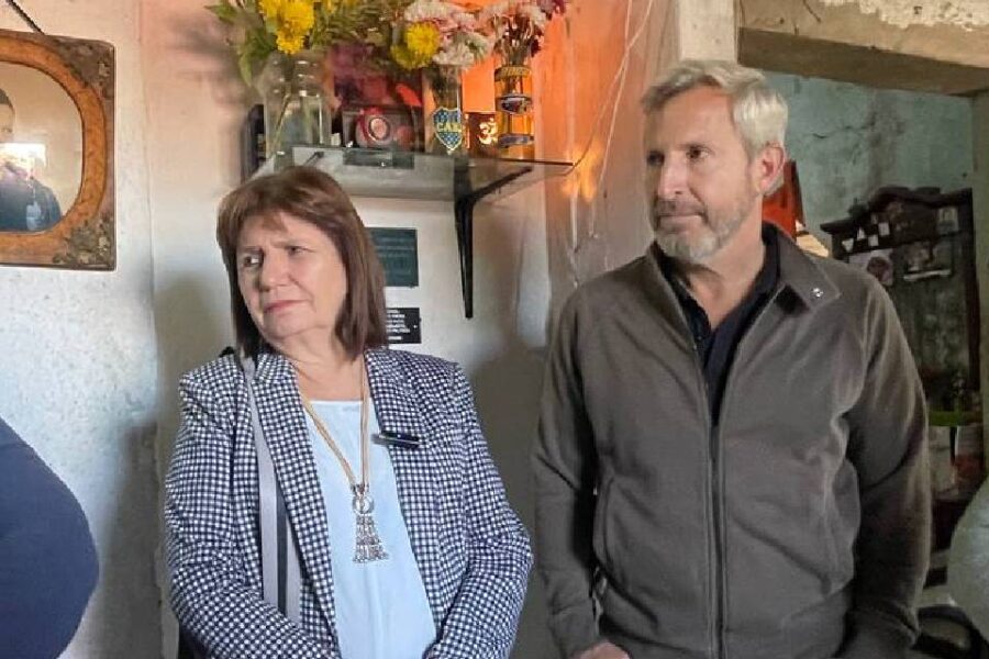 Peronistas también reaccionaron a Bullrich y Frigerio