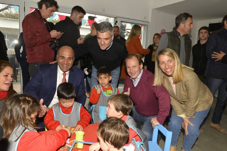 Bordet destaca las acciones del gobierno nacional