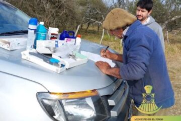 El Municipio entregó kits a productores locales