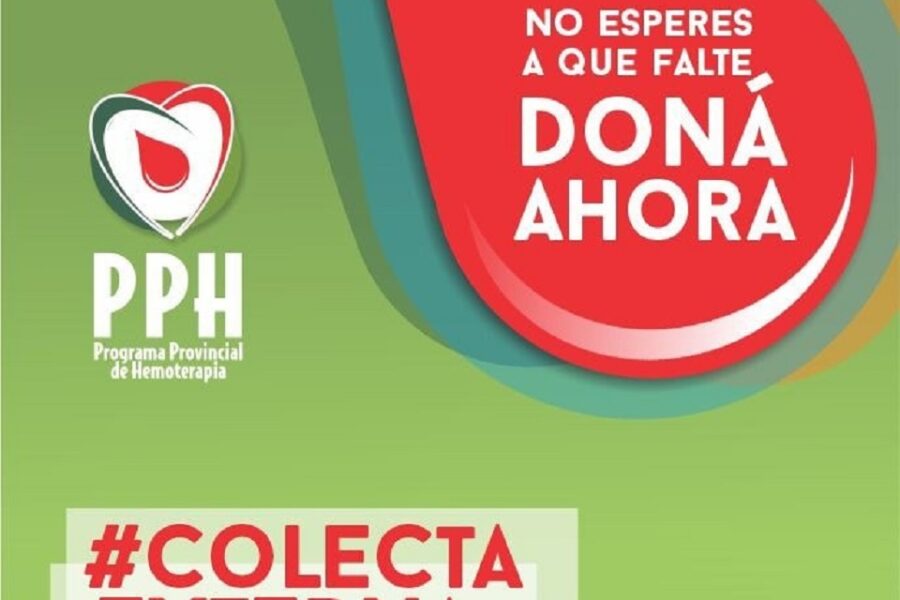 Convocan a una nueva campaña de donación de sangre