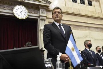 Sergio Massa fue oficializado como nuevo superministro