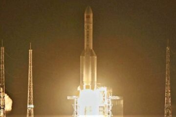 Un cohete Chino caería entre Santa Fe y Entre Ríos