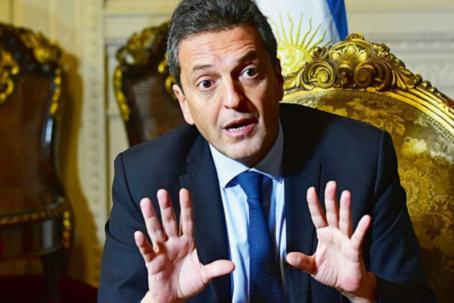 Massa anticipa que él no hará modificaciones