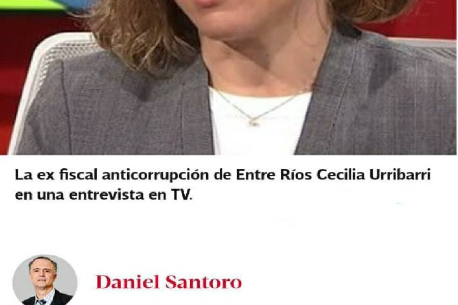Clarín confundió el apellido de la acusadora con el del acusado