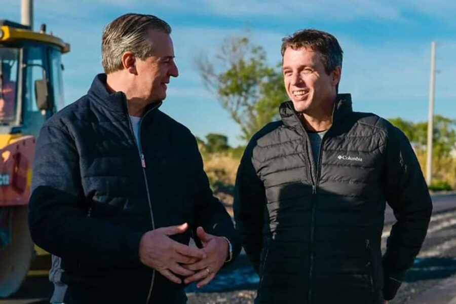 Cresto y Bahl ahora también se muestran juntos