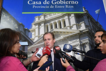 Bordet muestra que puso a Bahillo