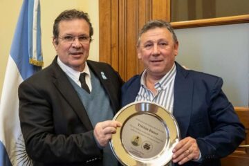 Plassy llevó la Fiesta del Guiso a Nación