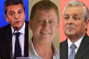 Massista bajó la candidatura de Lauritto