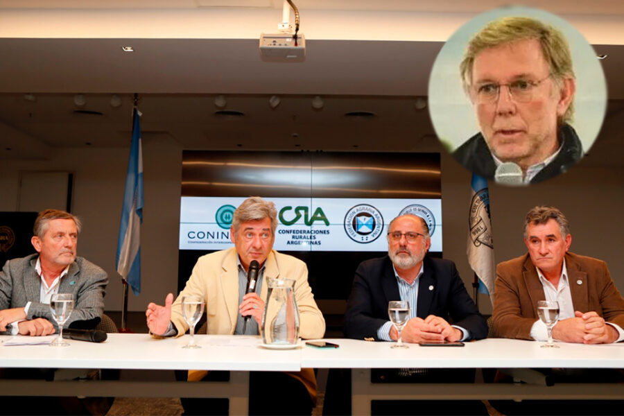 Bahillo quiere dialogar con todos los del campo