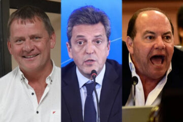 Otro entrerriano de Massa envalentonado