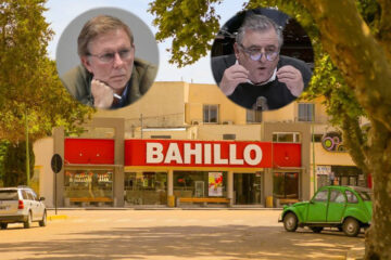 Mandó a Bahillo a vender helados